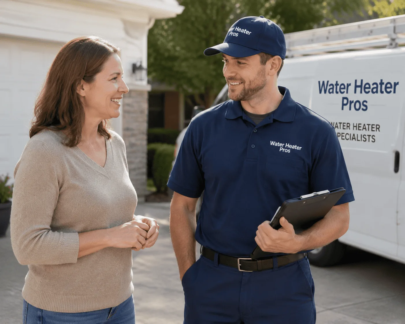Water Heater Repair Help for Pomeroy, WA